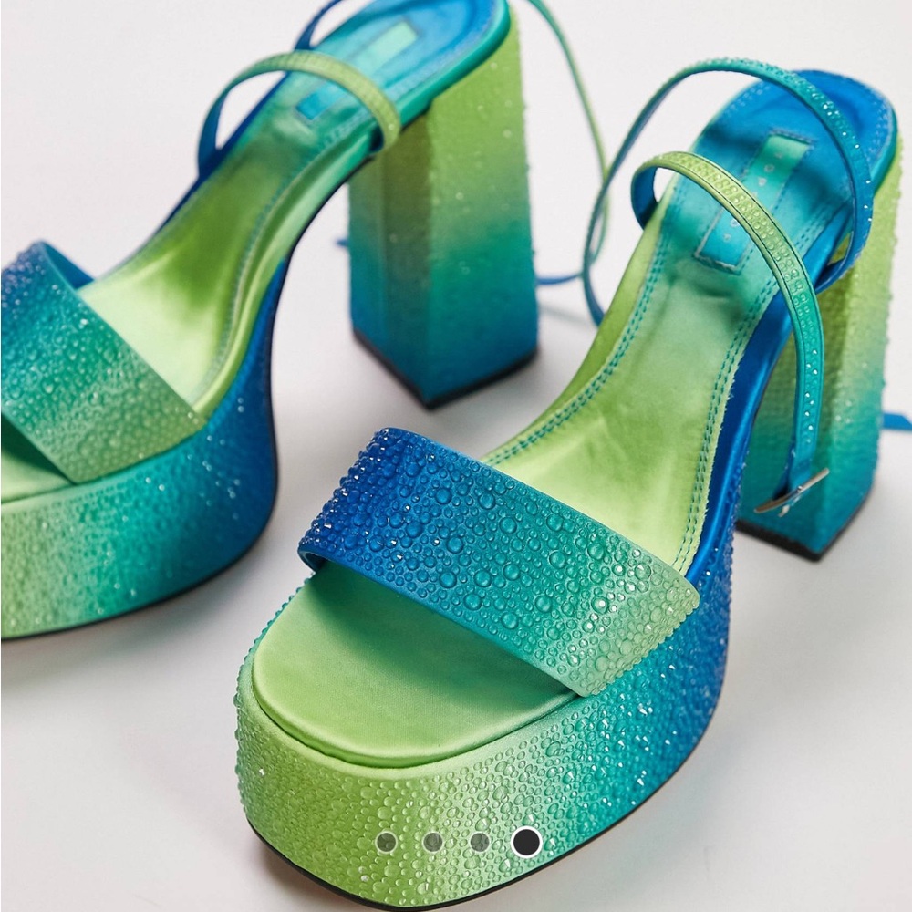 Top shop platform heels